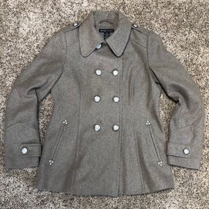 Tan New York & Company peacoat